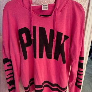 PINK Victoria's Secret Women's Pink Hoodie